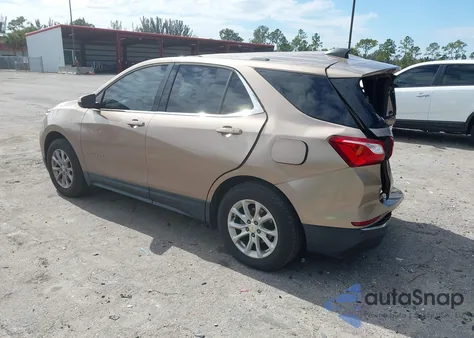 2019 Chevrolet Equinox Lt from USA, damaged, VIN 2GNAXKEV7K6128799